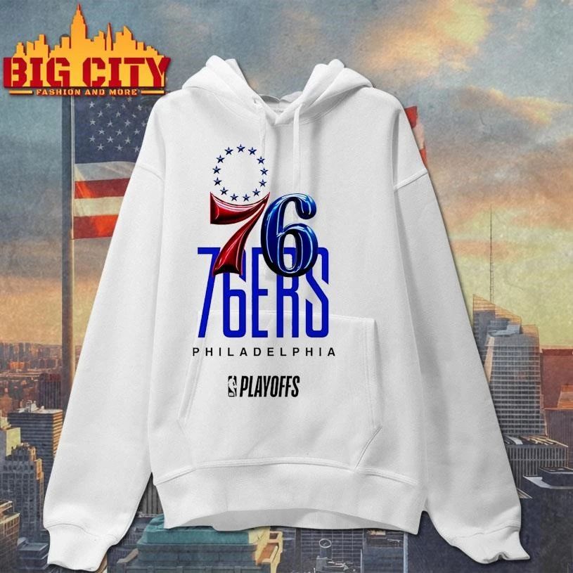 Philadelphia 76ers NBA Playoff 2026 Logo Graphic Shirt