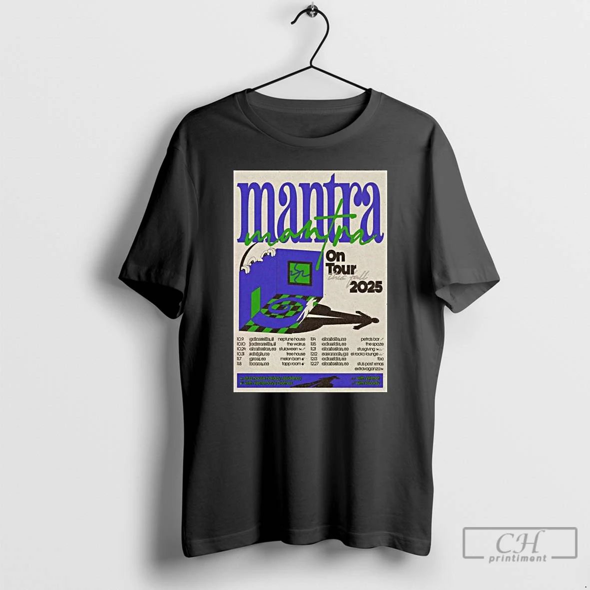 Premium Mantra Band On Tour Fall 2025 Long Sleve T Shirts