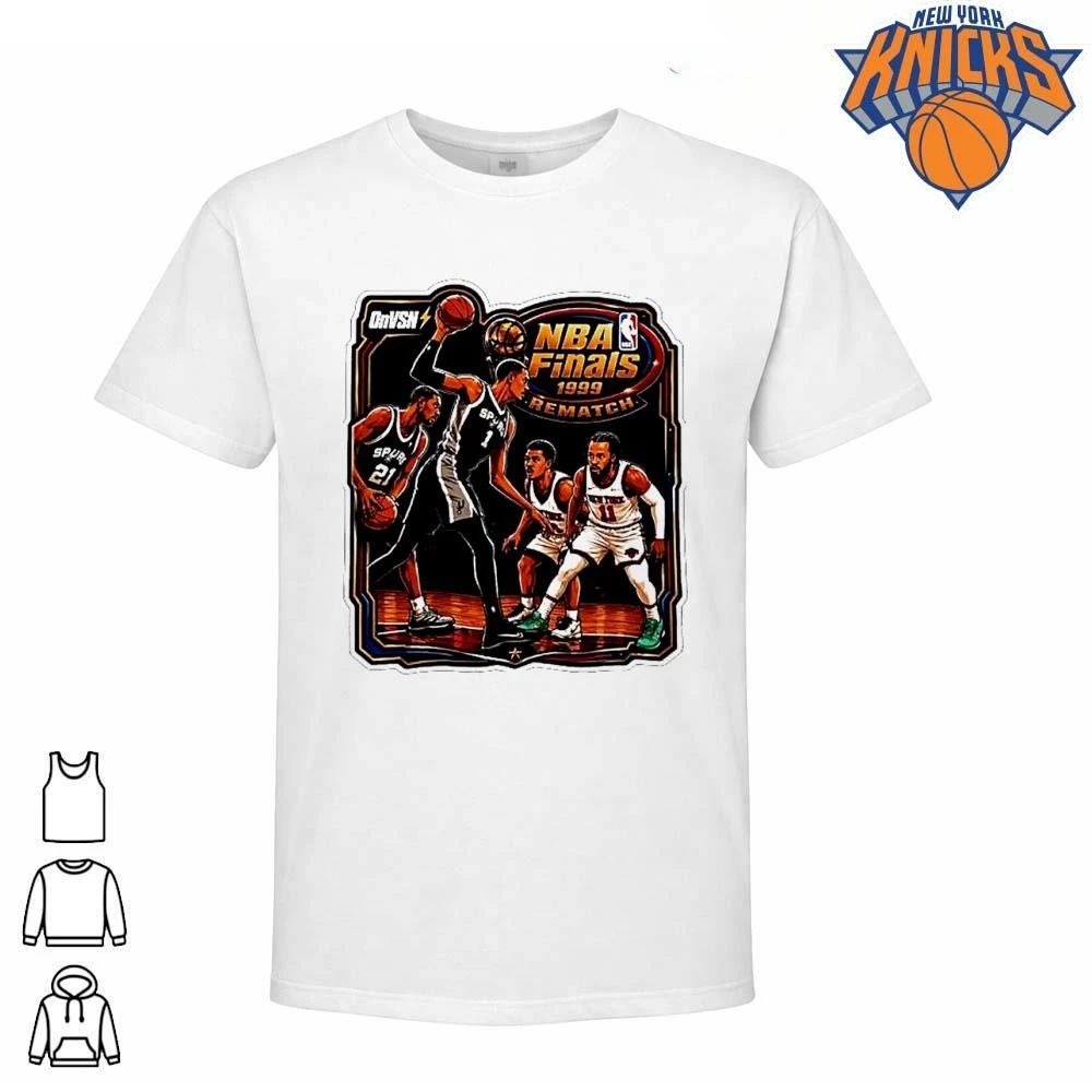 Tim Duncan And Victor Wembanyama San Antonio Spurs 1999 Nba Finals Rematch Shirt