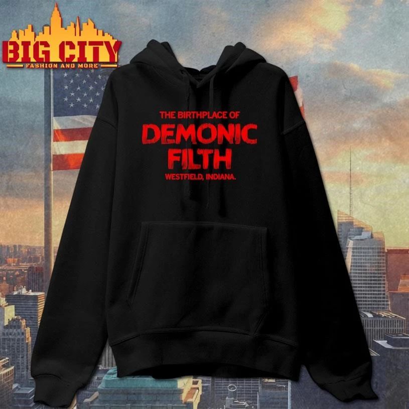 The Birthplace of Demonic Filth Graphic Shirt