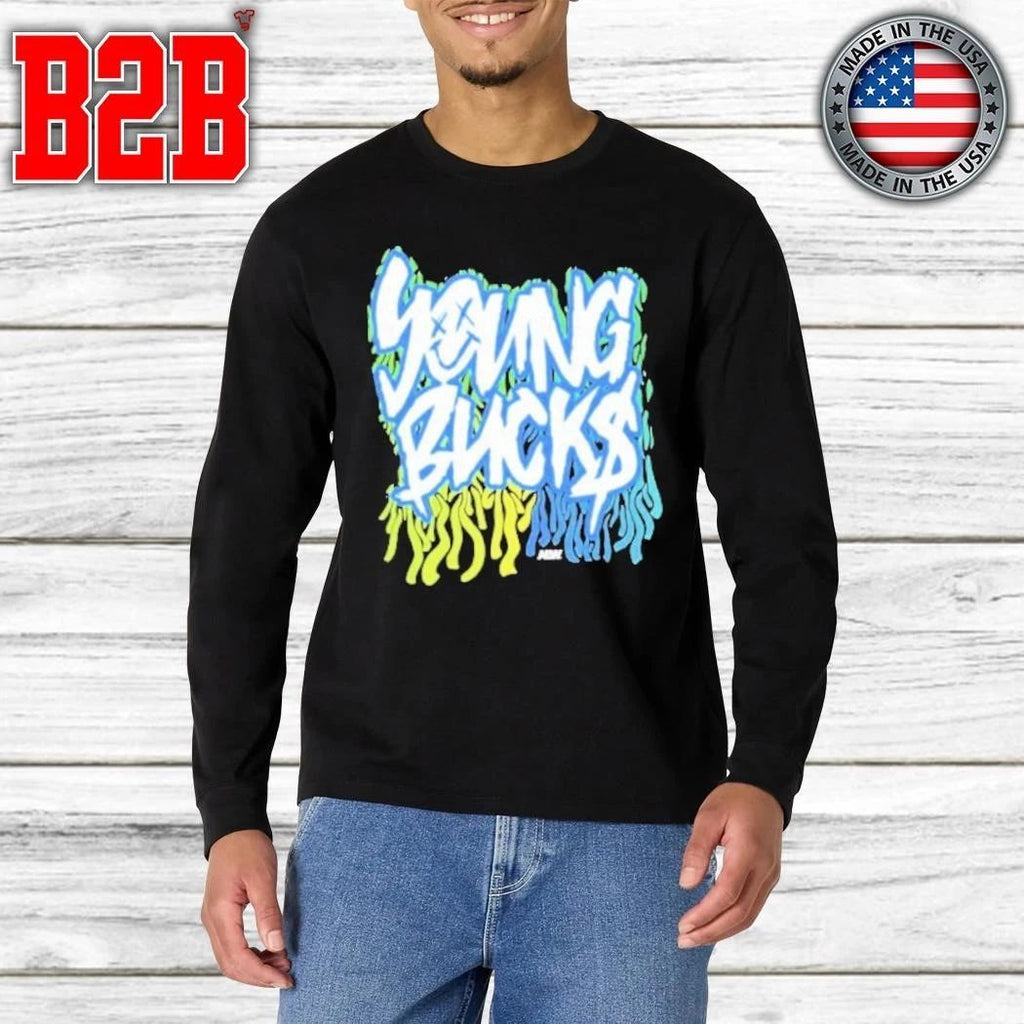 Young Bucks – The Party’s Back Shirt