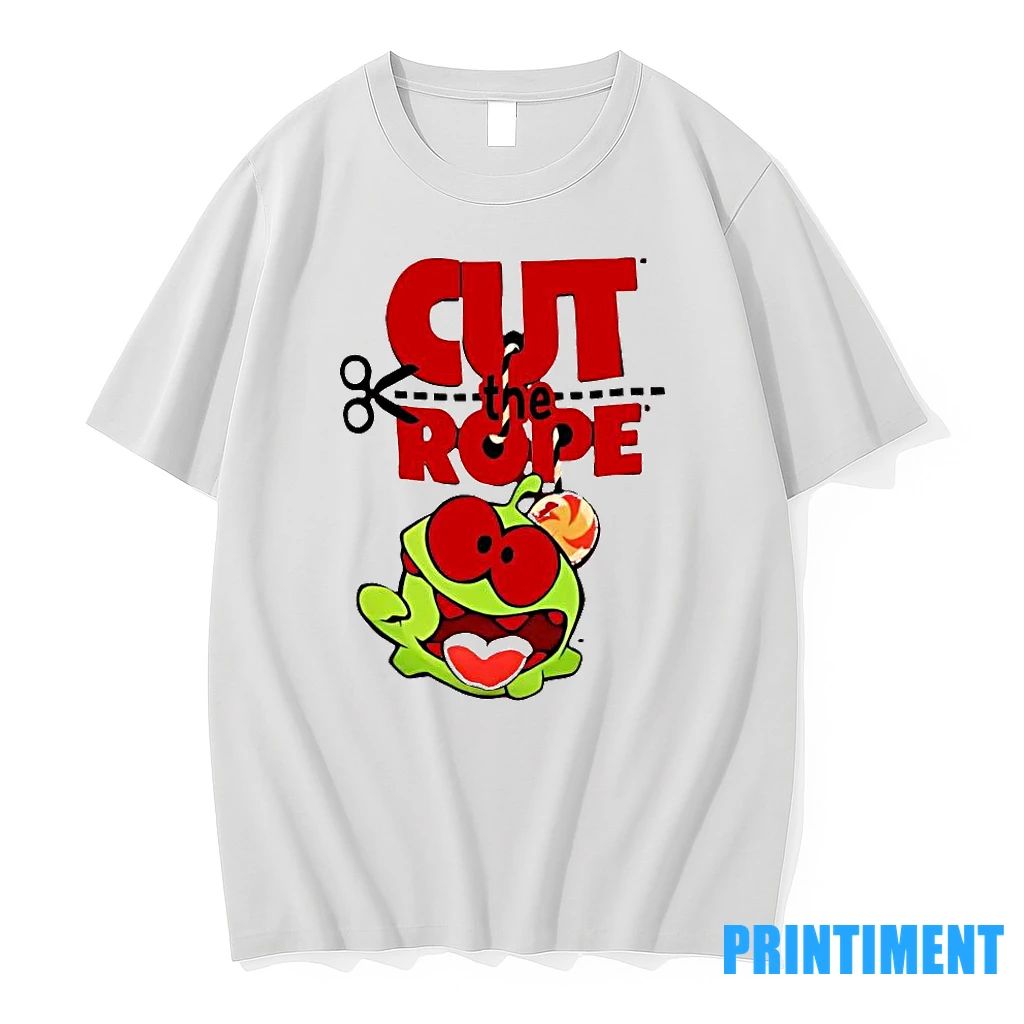 Cut The Rope Om Nom Video Games Tshirts Sweater
