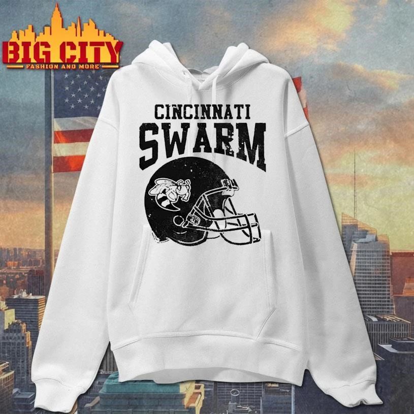 Cincinnati Swarm Helmet Shirt