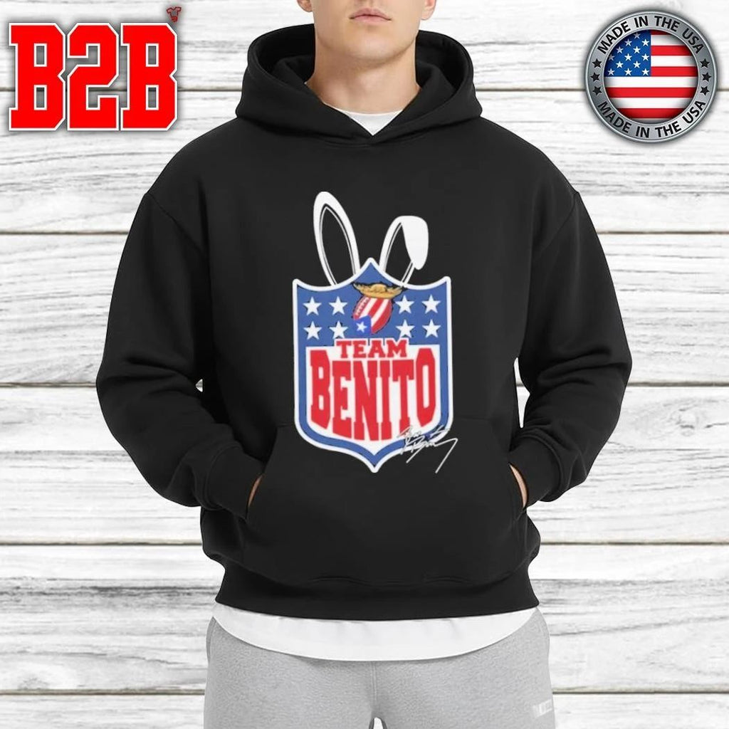 Team Benito Bad Bunny Shirt