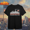 Philadelphia Flyers 2026 city skyline graphic shirt