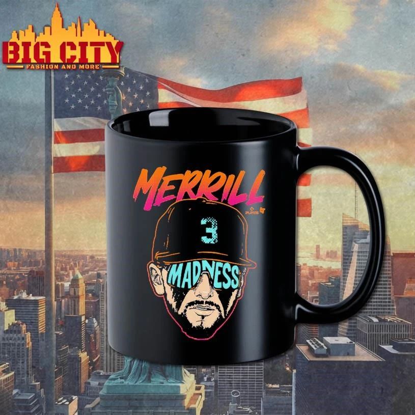 Jackson Merrill Merrill Madness Swag Head City Edition Graphic Shirt