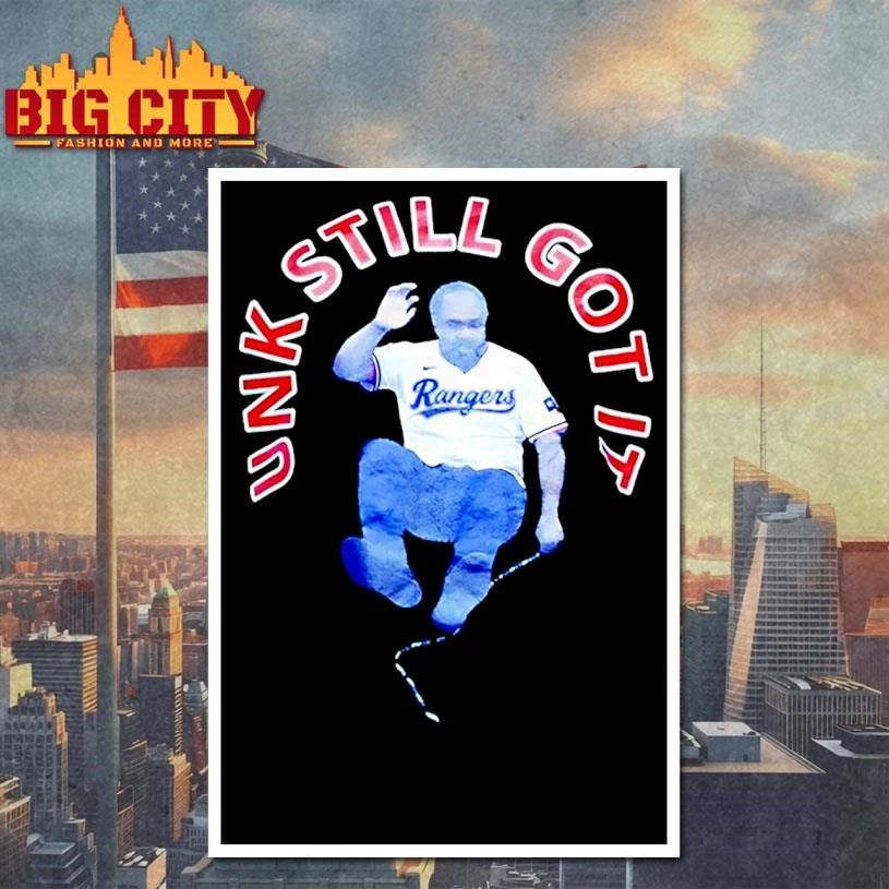 Andrew Mccutchen Texas Rangers Unk Still Got It Shirt
