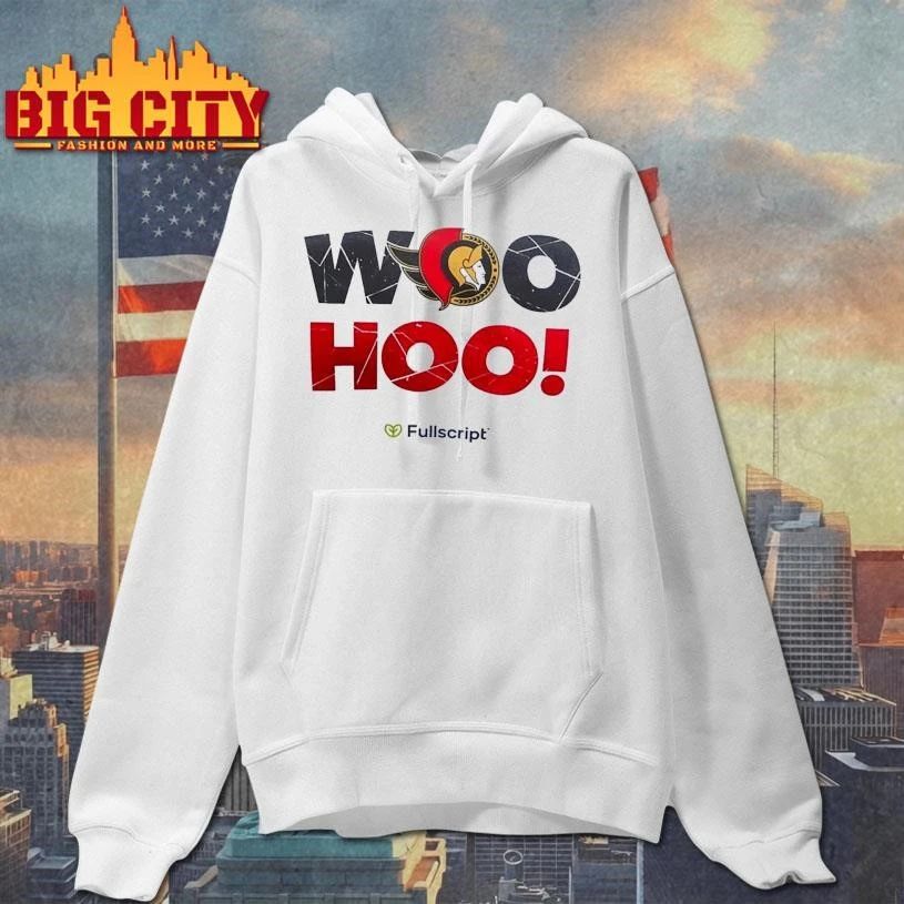 Woo Hoo Ottawa Senators﻿ 2026 Playoffs Game 4 Shirt
