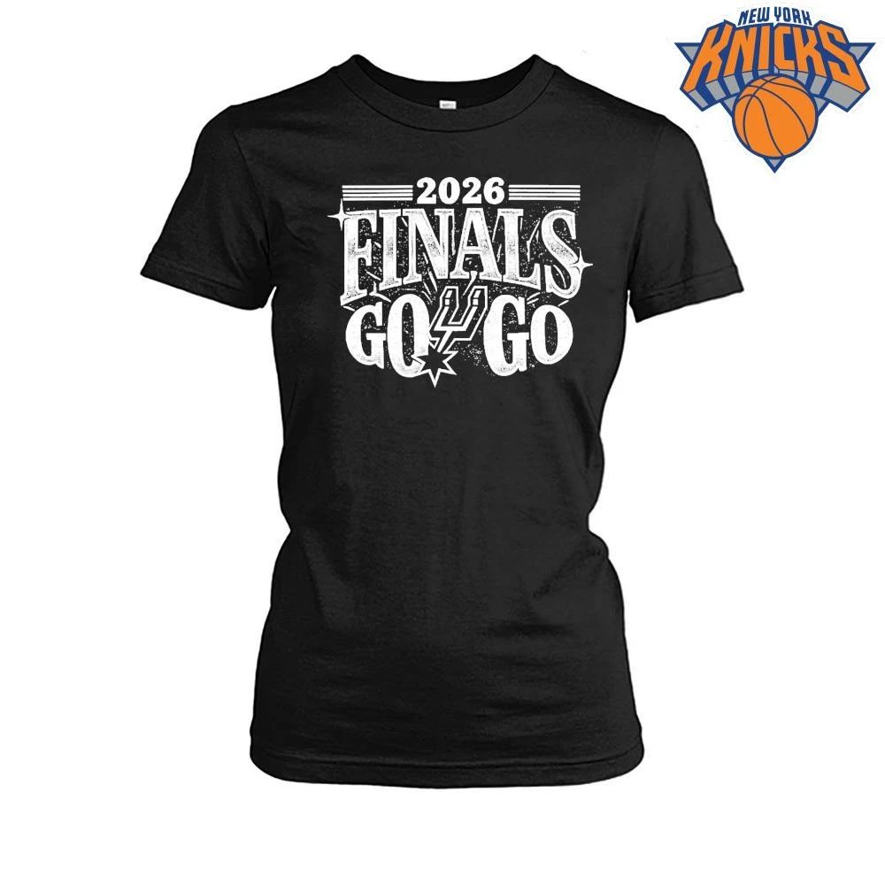 San Antonio Spurs 2026 Finals Go Go Shirt