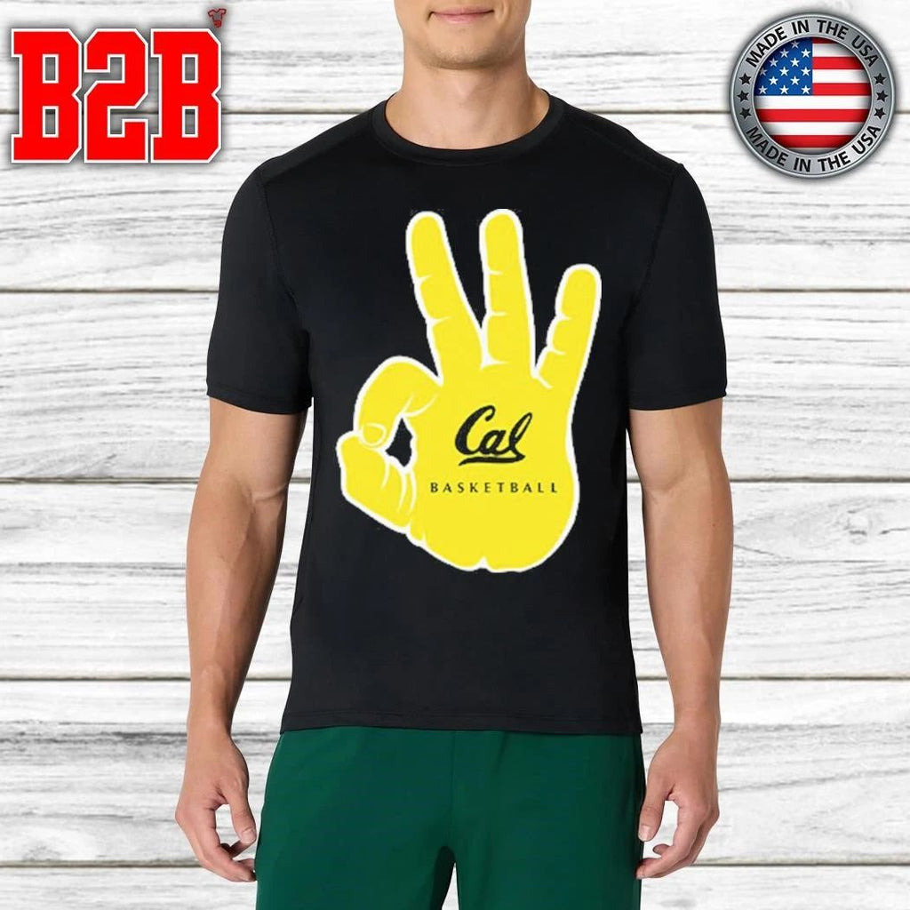 California Golden Bears Cal Basketball Hand Sign Shirt