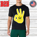 California Golden Bears Cal Basketball Hand Sign Shirt