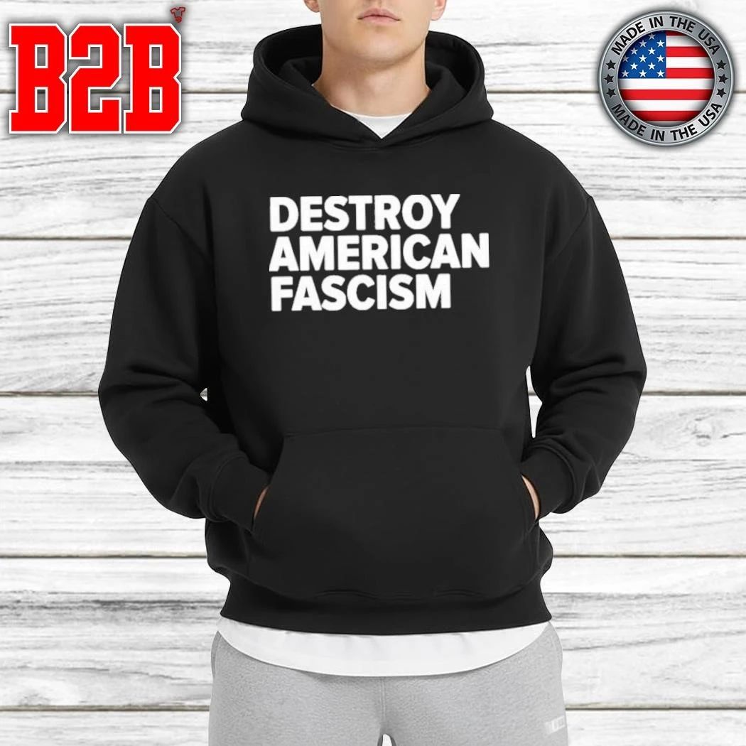 Tom Morello Destroy American Fascism Shirt