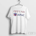 Classic Defund Aipac Logo T Shirts