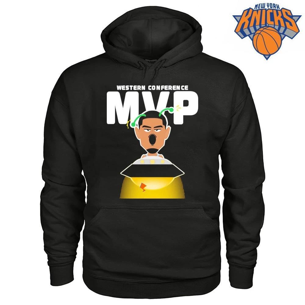 San Antonio Spurs Victor Wembanyama Alien UFO 2026 Western Conference Finals MVP Cartoon Graphic Shirt