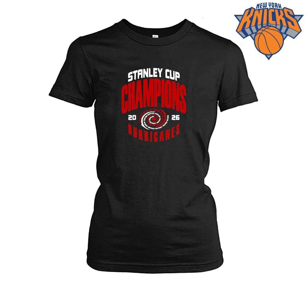 Carolina Hurricanes Stanley Cup Champions 2025-2026 Shirt