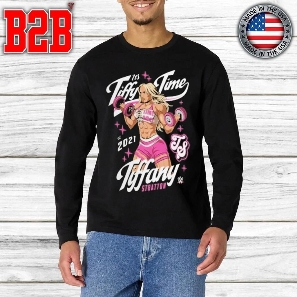 Tiffany Stratton Tiffy Time Est 2021 Shirt