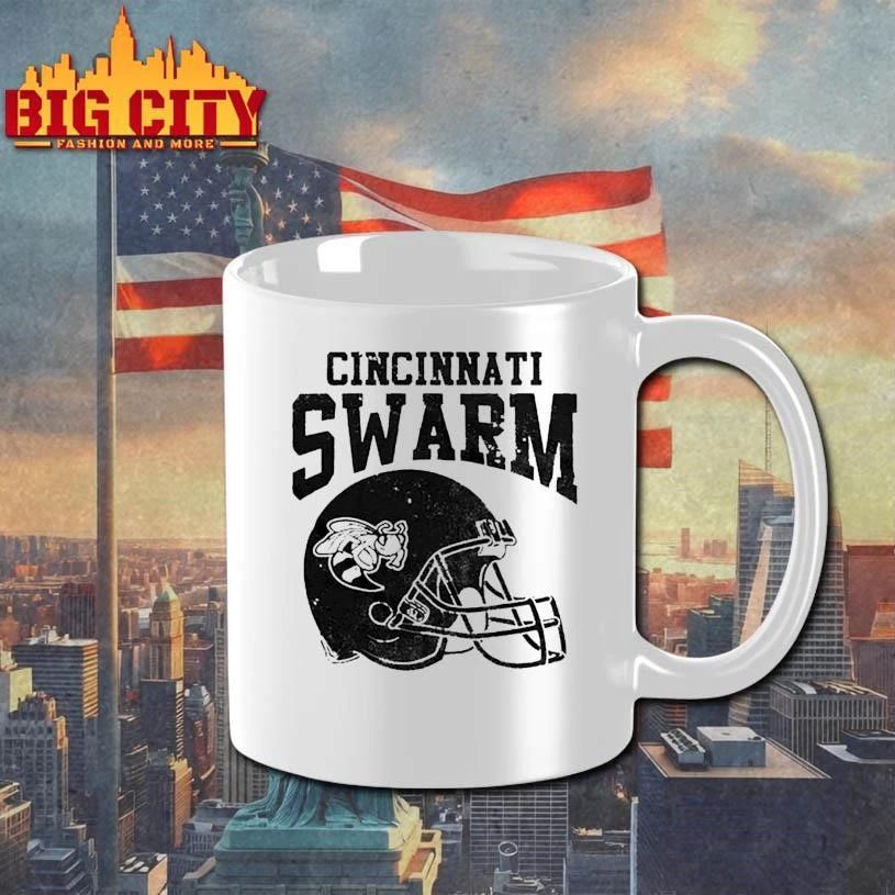 Cincinnati Swarm Helmet Shirt