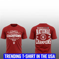 Hoosiers National Champions 2026 Undefeated Season Shirt