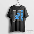 Premium New York Golf Club Repeat Outline T Shirts