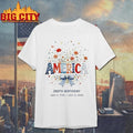 America 250th Birthday 4th Of July 2026 Shirt