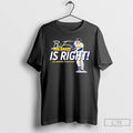 Premium Brice Turang The Brice Is Right Milwaukee Brewers Baseball Signature T Shirts