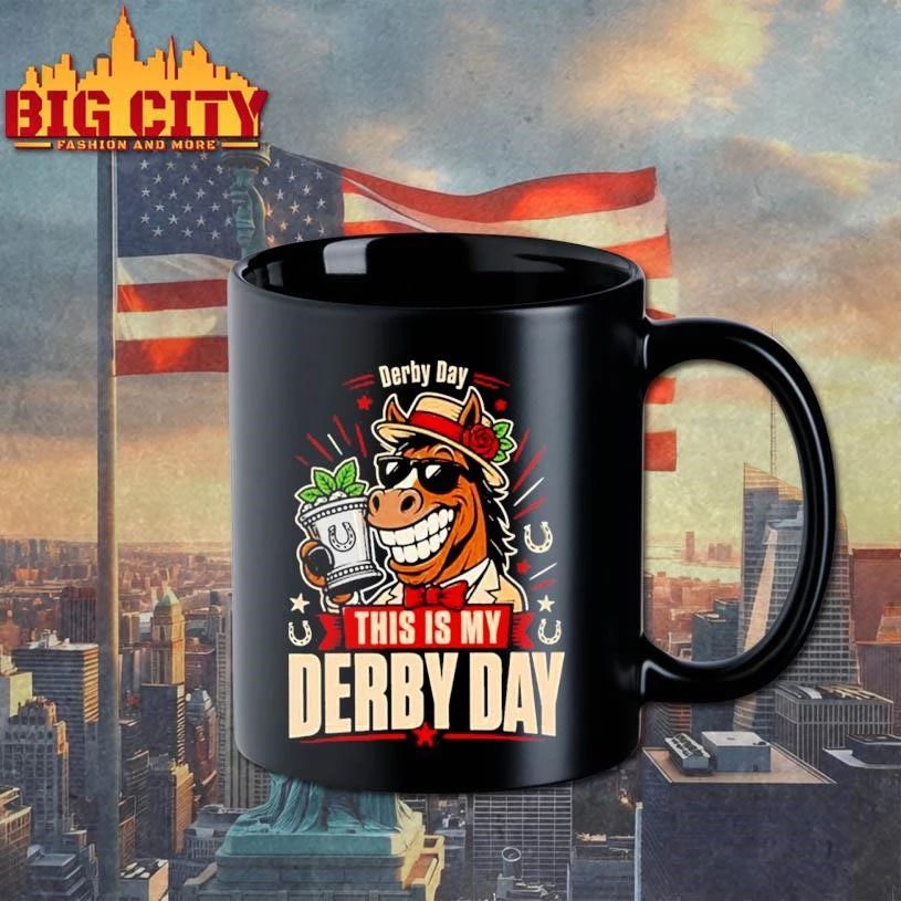 Awesome Derby Day Party Shirt Horse Racing Shirt