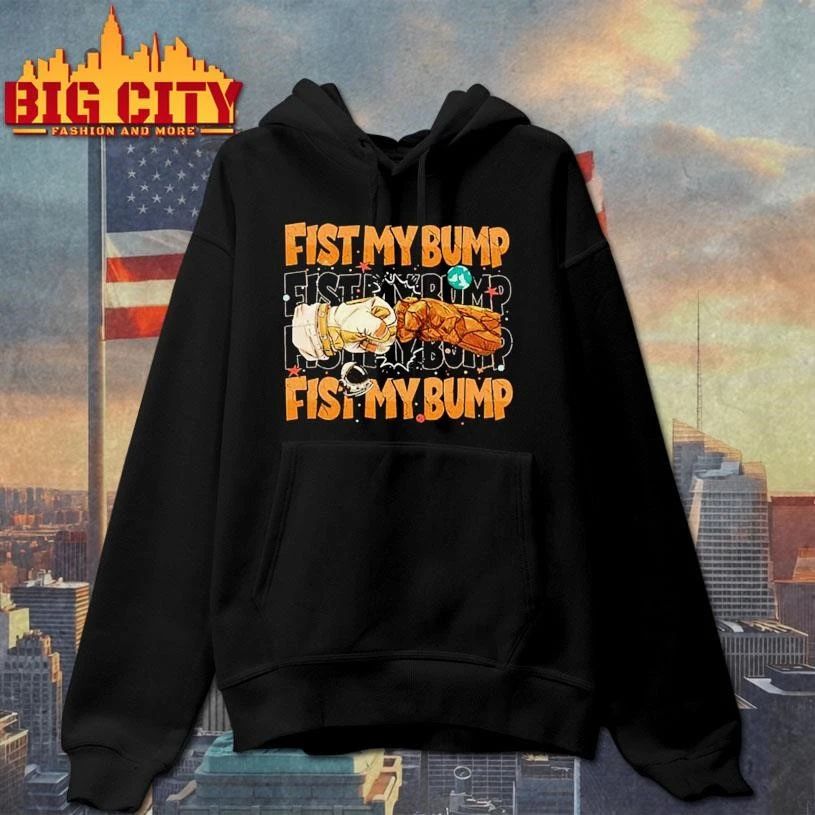 Fist My Bump Grace And Rocky Shirt