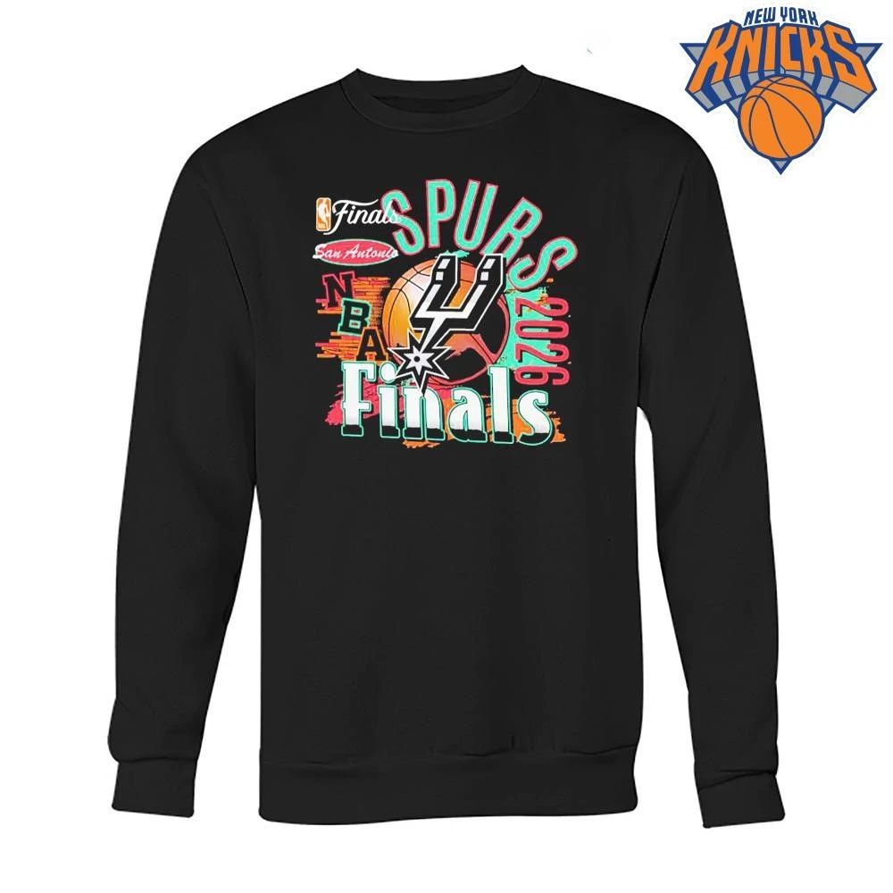 San Antonio Spurs NBA Finals 2026 Finals T Shirt