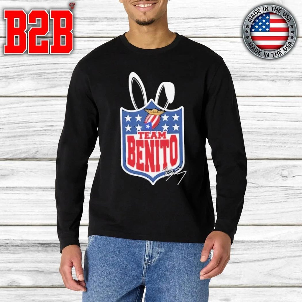 Team Benito Bad Bunny Shirt