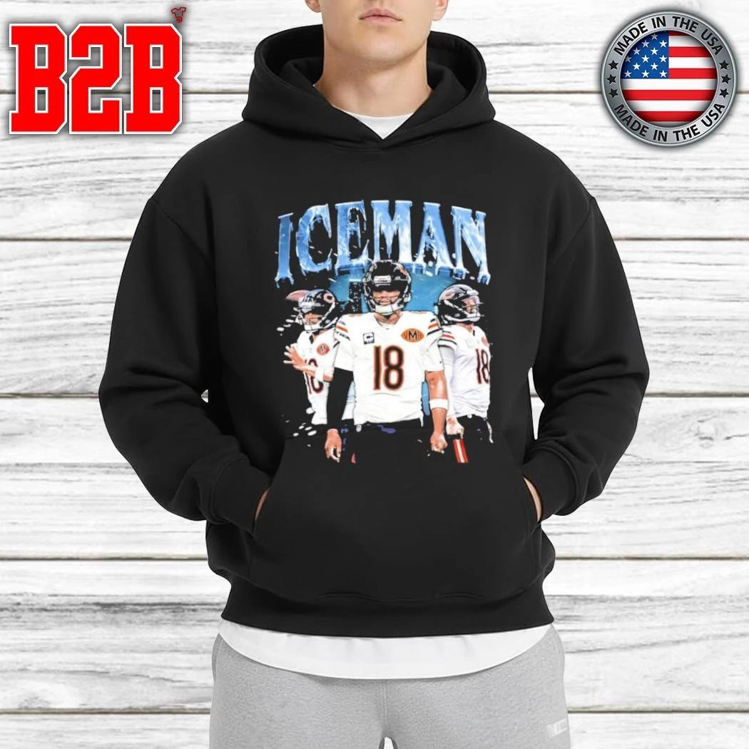Stassi Caleb Williams Iceman Chicago Shirt