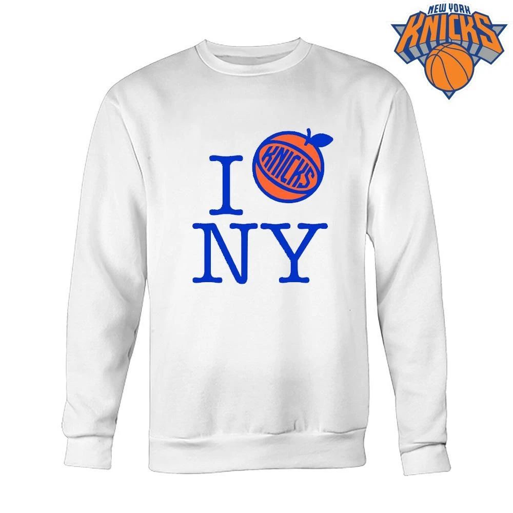 Retro New York Basketball I Love NY Classic Fan Merchandise T Shirt