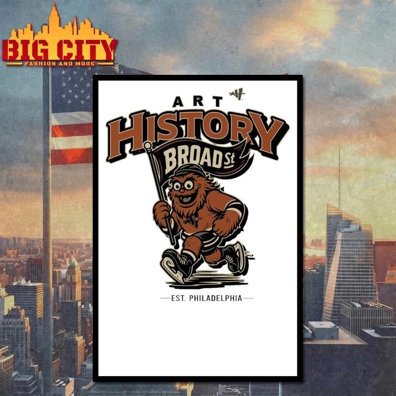 Gritty Flag Mascot Shirt