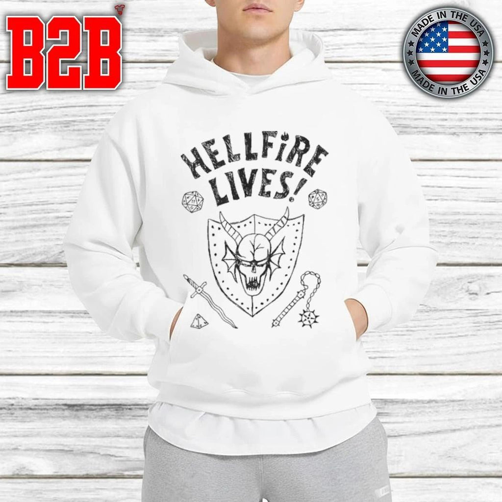 El Lives Dustin Shirt