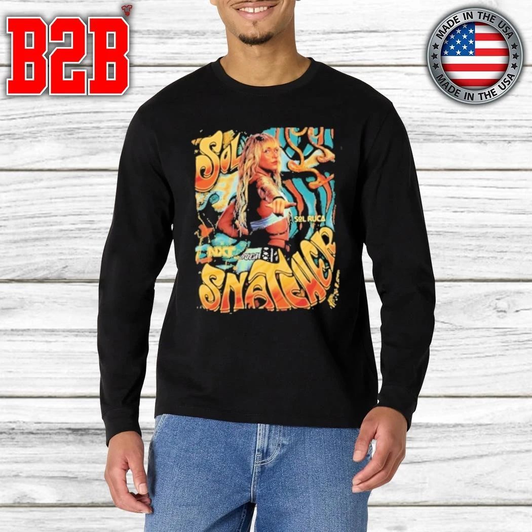 Teal Sol Ruca Photo Shirt