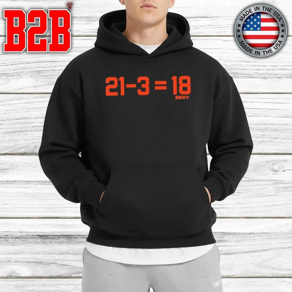 Caleb Williams 21-3 = 18 Shirt