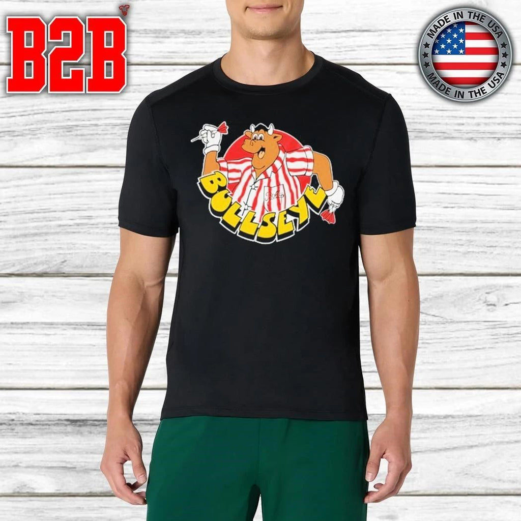 Truffle Shuffle British TV Bullseye Shirt