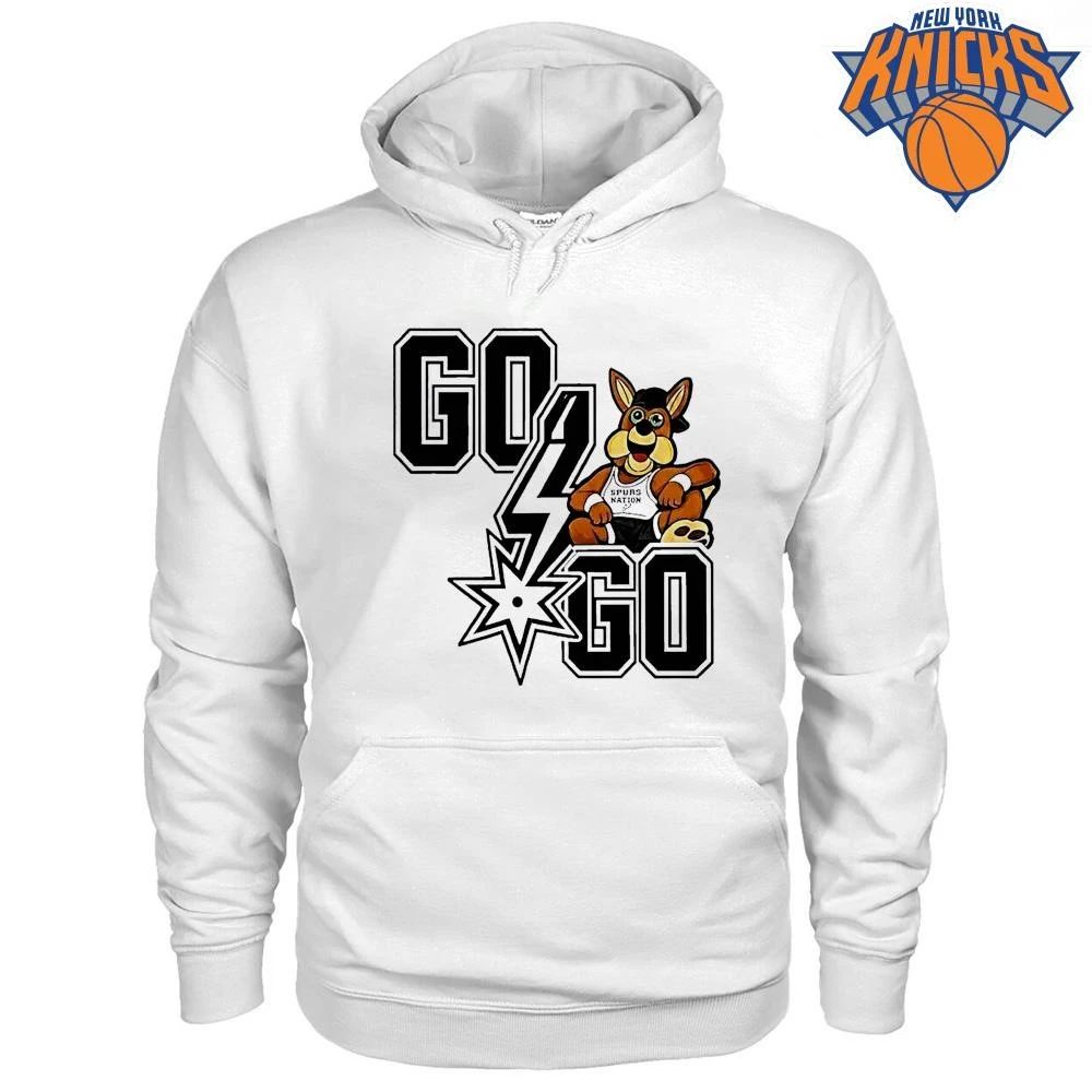 San Antonio Spurs Nba Go Go Spurs Nation Go Go White Shirt