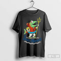 Classic Seattle Mariners Humpy Salmon Holding Trident Seas The Moment