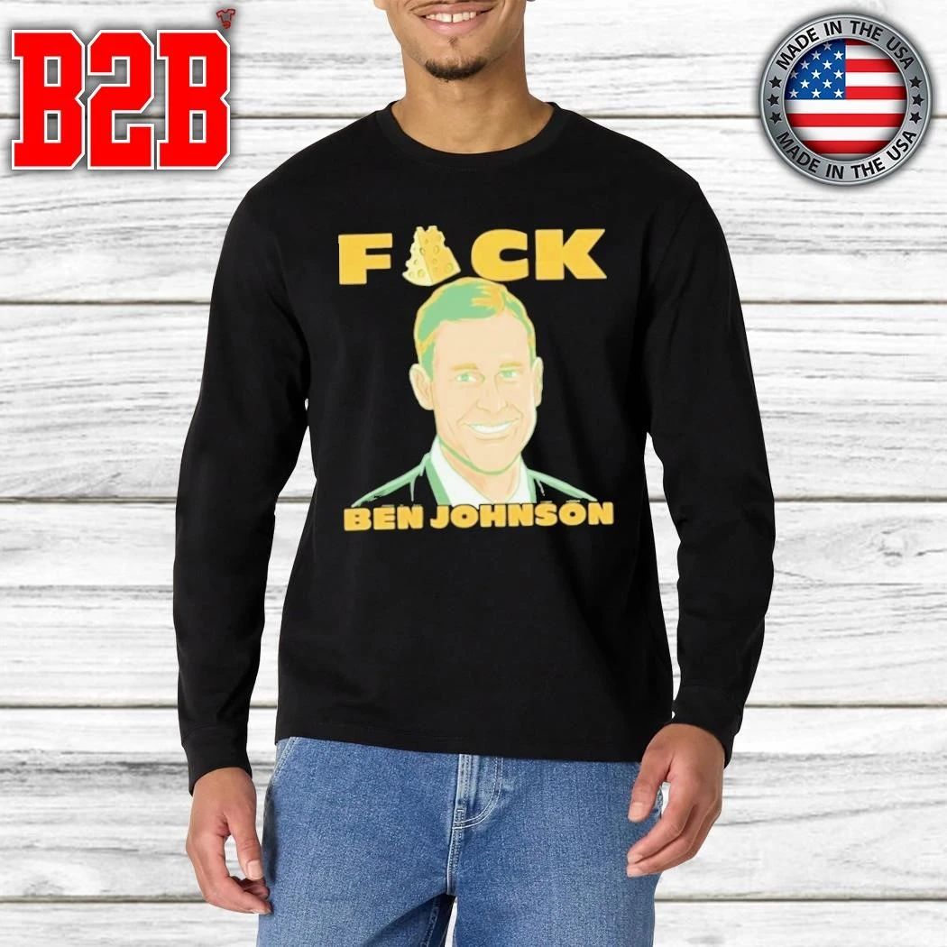 Green Bay Packers Lions Fuck Ben Johnson Rivalry Shirt
