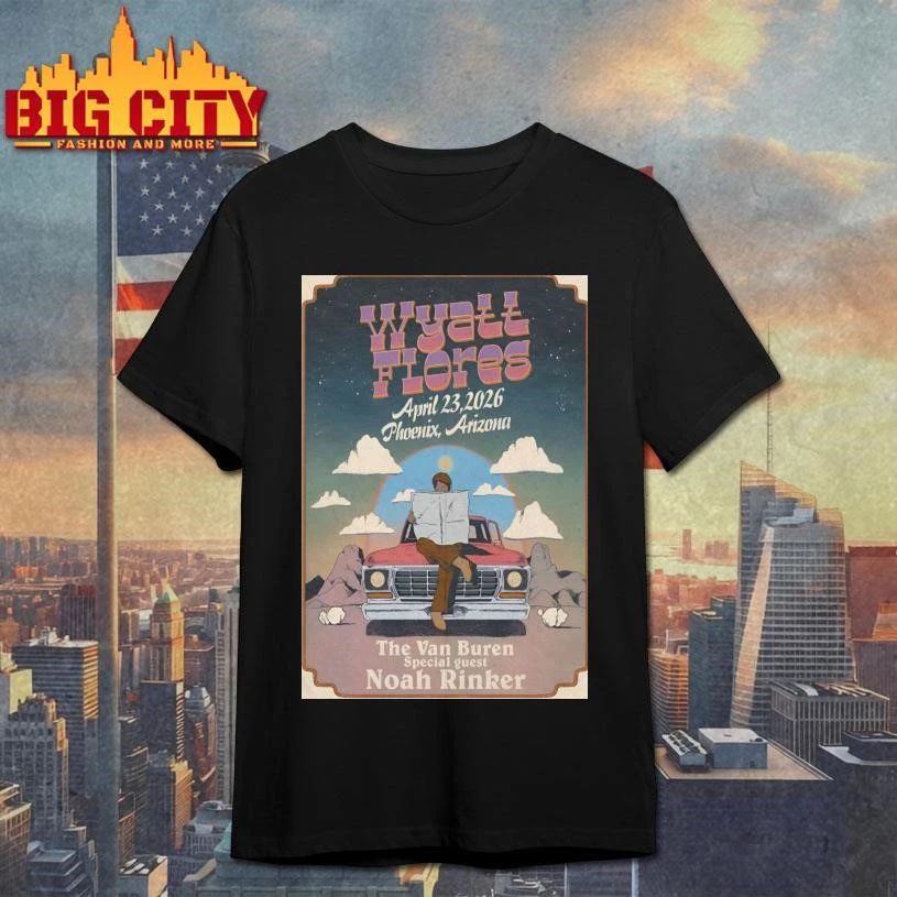 Wyatt Flores April 23 2026, Phoenix AZ Poster Shirt
