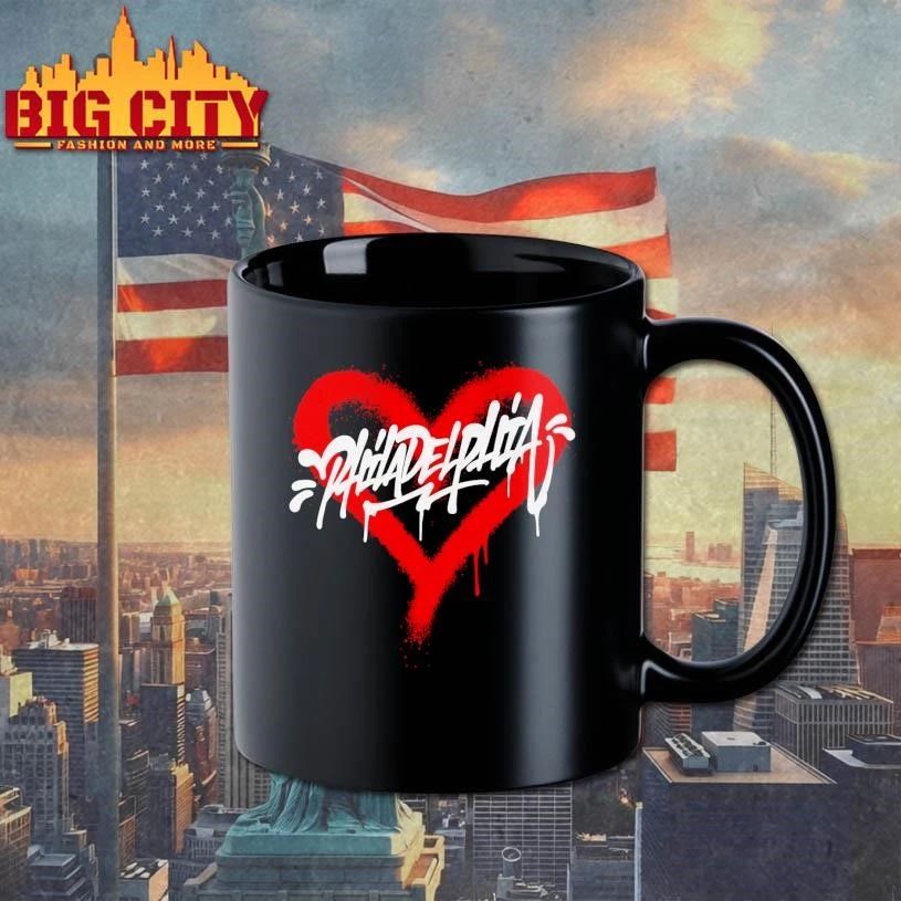 Heart of Philadelphia Graphic Shirt