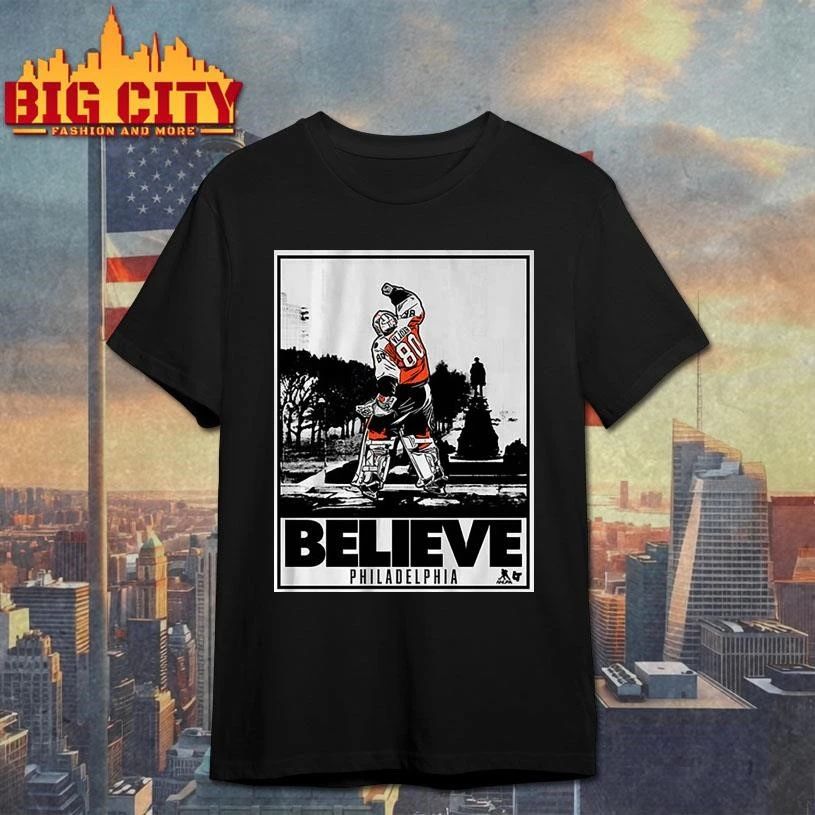 Philadelphia Dan Vladar Believe Poster Shirt