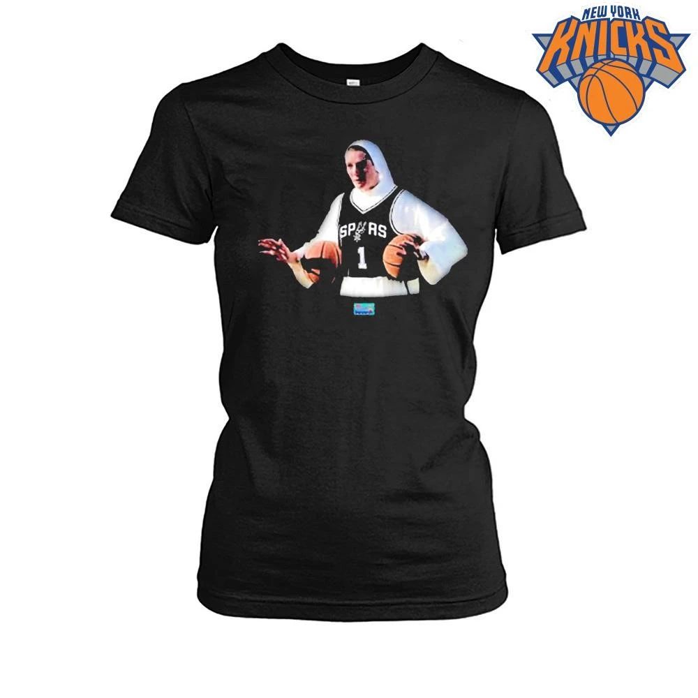 Victor Wembanyama San Antonio Spurs Basketball Nun NBA Finals 2026 Shirt