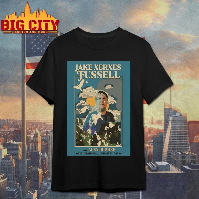 Jake Xerxes Fussell In Lockhart TX On May 13 2026 Poster Shirt