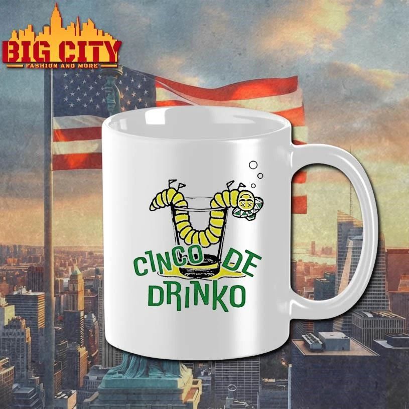 Cinco De Drinko Worm Shirt