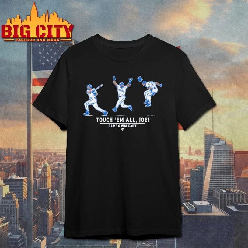 Joe Carter The Game 6 Walk-Off Graphic Shirt