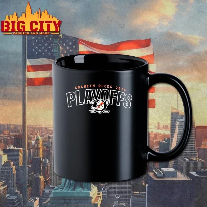Anaheim Ducks 2026 Playoffs Shirt