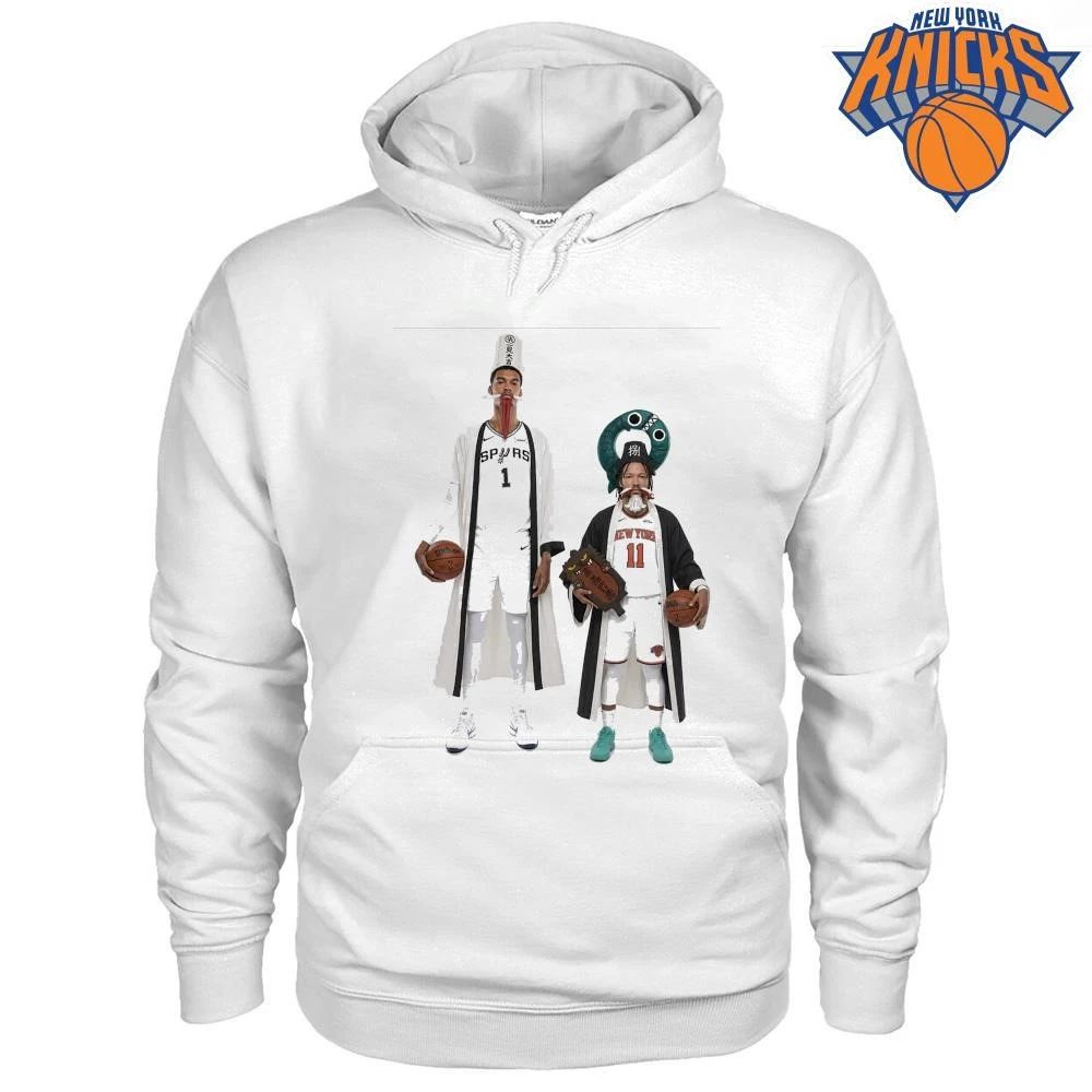 Wembanyama Brunson Chinese Opera NBA Finals 2026 Funny Shirt