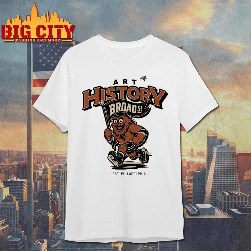 Gritty Flag Mascot Shirt