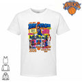 Jalen Brunson King Of The Court New York Basketball Comic Book Art Print Shirt